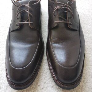 Cole Haan Warren Waterproof Apron Oxford - Dark Brown - Size 10 - Very nice!